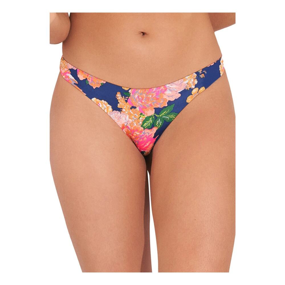 Maaji NEW Peony Flirt Reversible Bikini Bottoms Sz 3xL